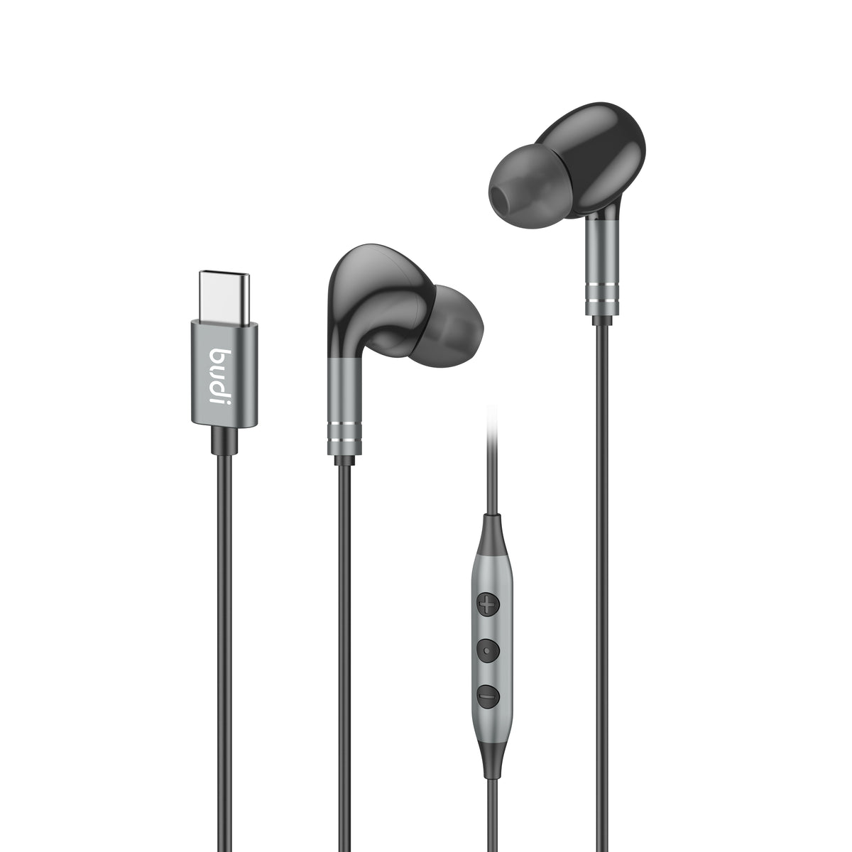Budi Wired Earphones, 1.2m (EP32T)