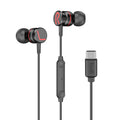 Budi Wired Earphones, 1.2m, Black (EP37TB)