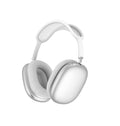 Budi Wireless Over-Ear Headphones, White (EP56W)