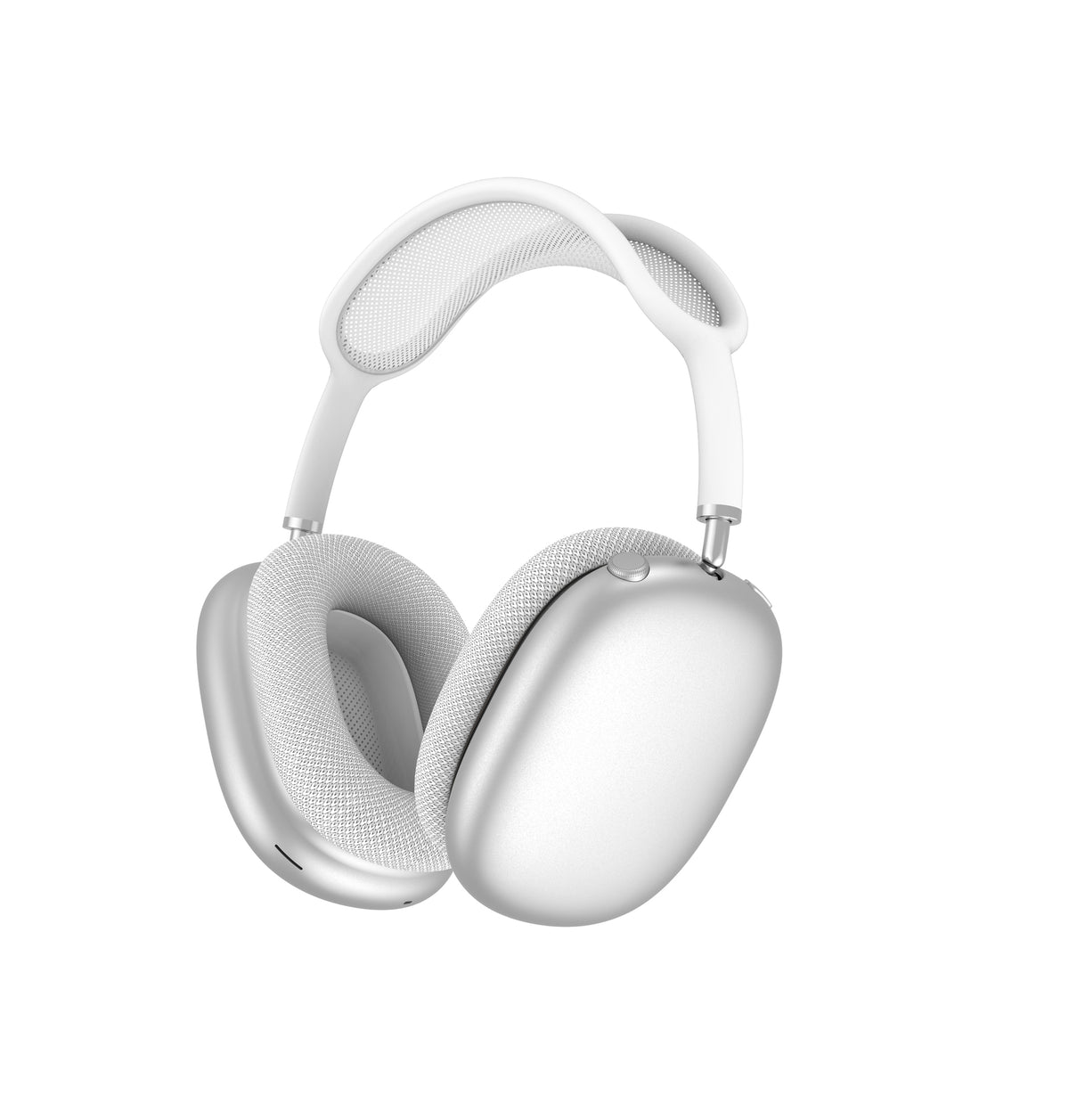 Budi Wireless Over-Ear Headphones, White (EP56W)
