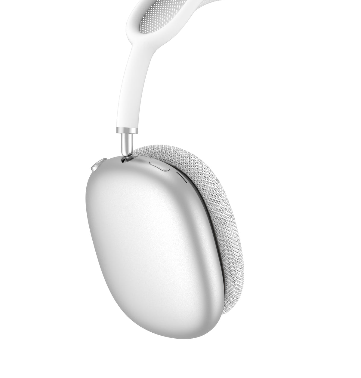 Budi Wireless Over-Ear Headphones, White (EP56W)