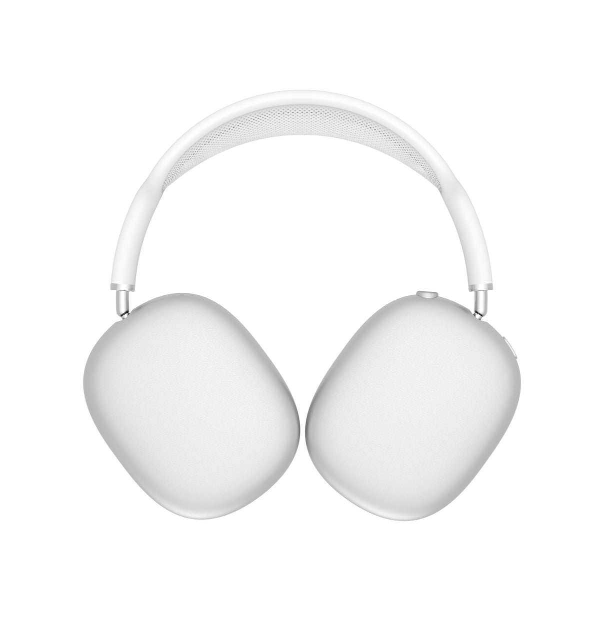 Budi Wireless Over-Ear Headphones, White (EP56W)