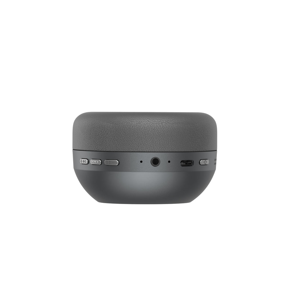 Budi Wireless Over-Ear Headphones, 500 mAh, Grey (EP57H)