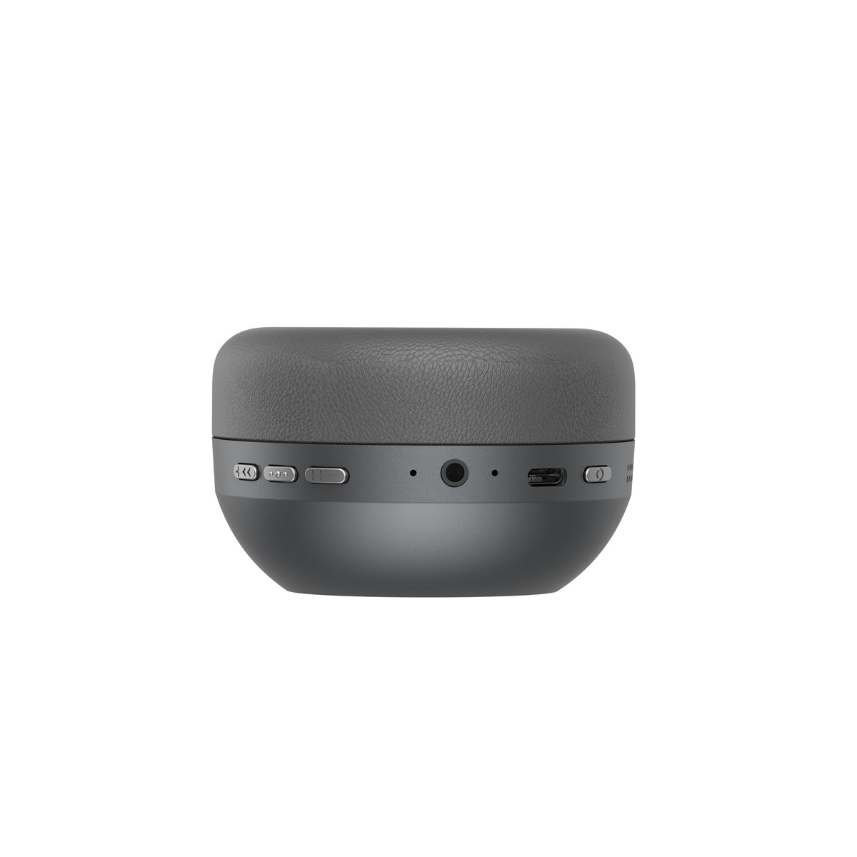 Budi Wireless Over-Ear Headphones, 500 mAh, Grey (EP57H)