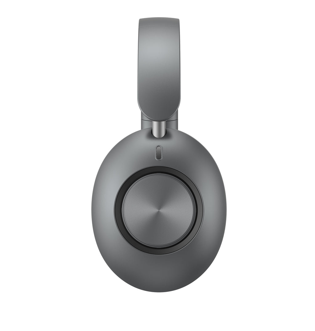 Budi Wireless Over-Ear Headphones, 500 mAh, Grey (EP57H)