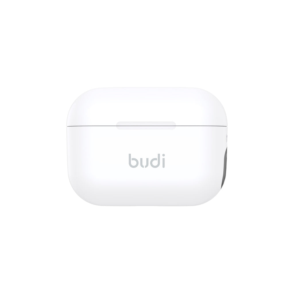 Budi Wireless Earphones, 300 mAh, 10m, White (EP75W)