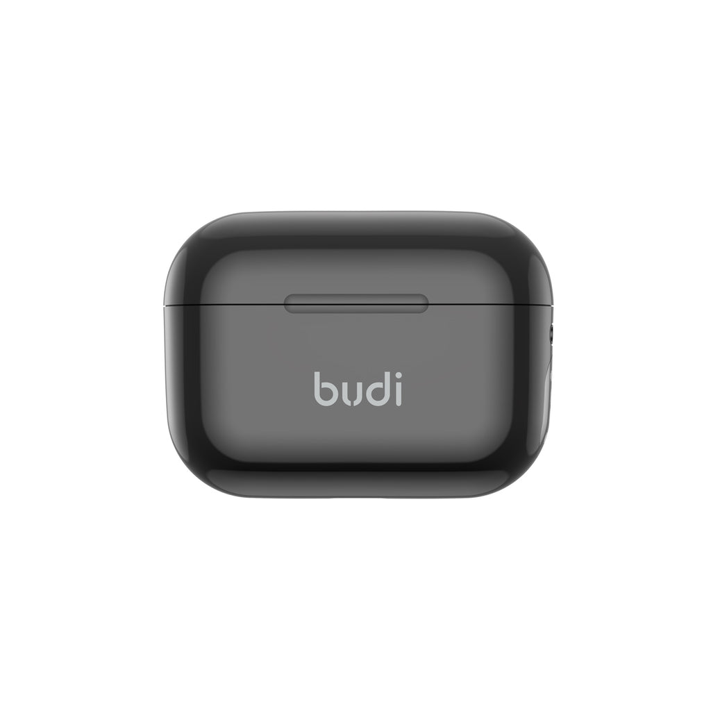 Budi Wireless Earphones, 300 mAh, 10m, White (EP75W)