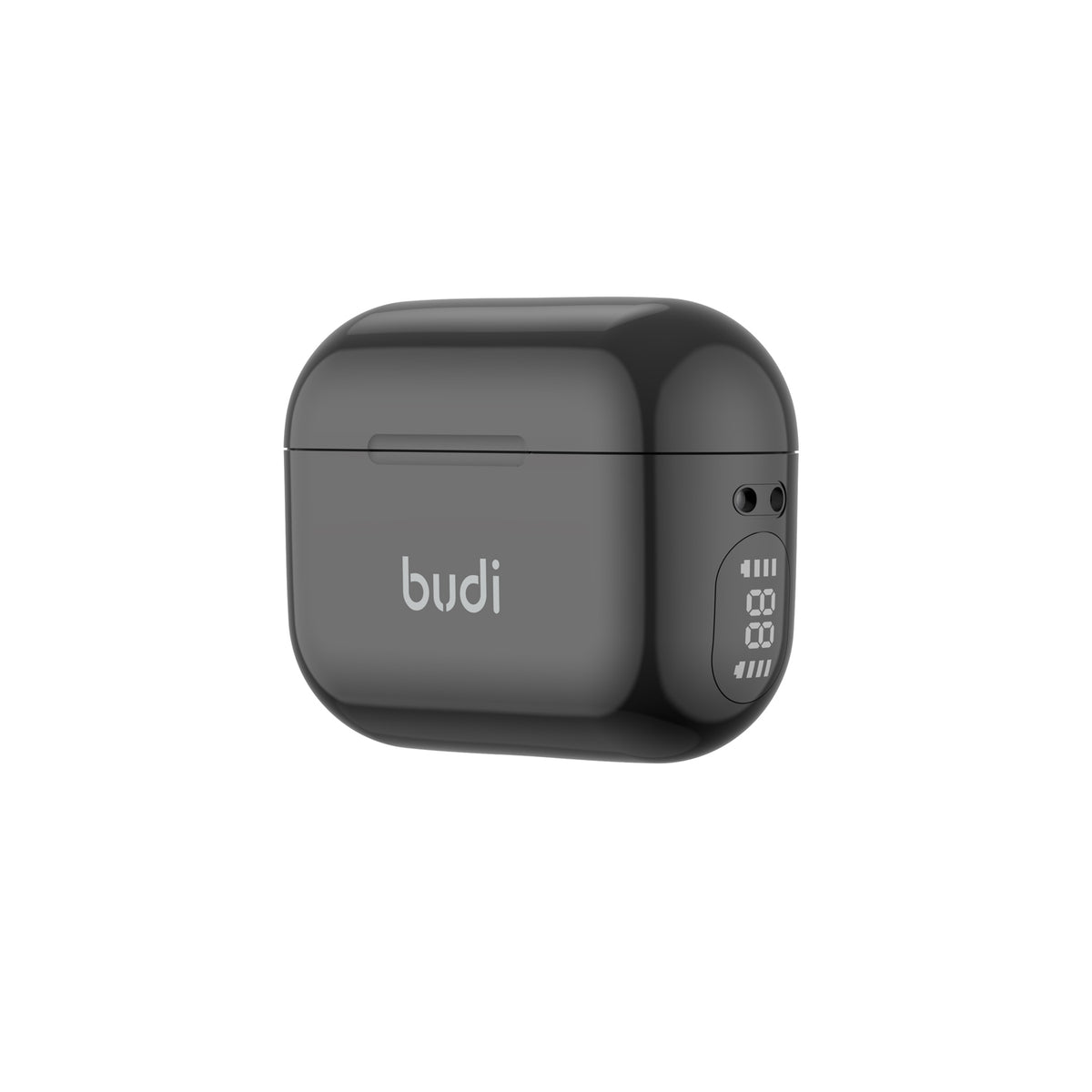 Budi Wireless Earphones, 300 mAh, 10m, White (EP75W)