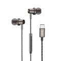 Budi Wired Earphones, 1.2m, Black (EP79TB)