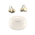 Budi Wireless Earphones, 300 mAh, White/Black (EP83)