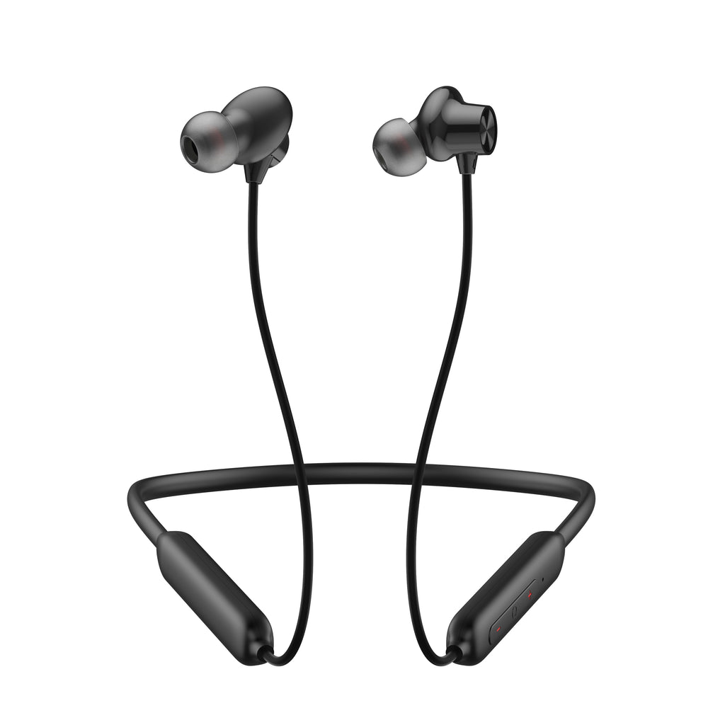 Budi Wireless Earphones, 115 mAh, 10m, Black (EP86B)