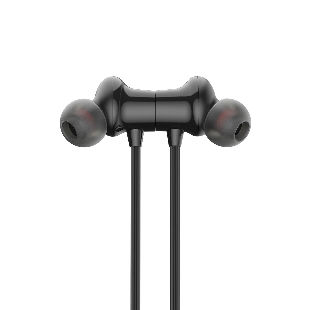 Budi Wireless Earphones, 115 mAh, 10m, Black (EP86B)