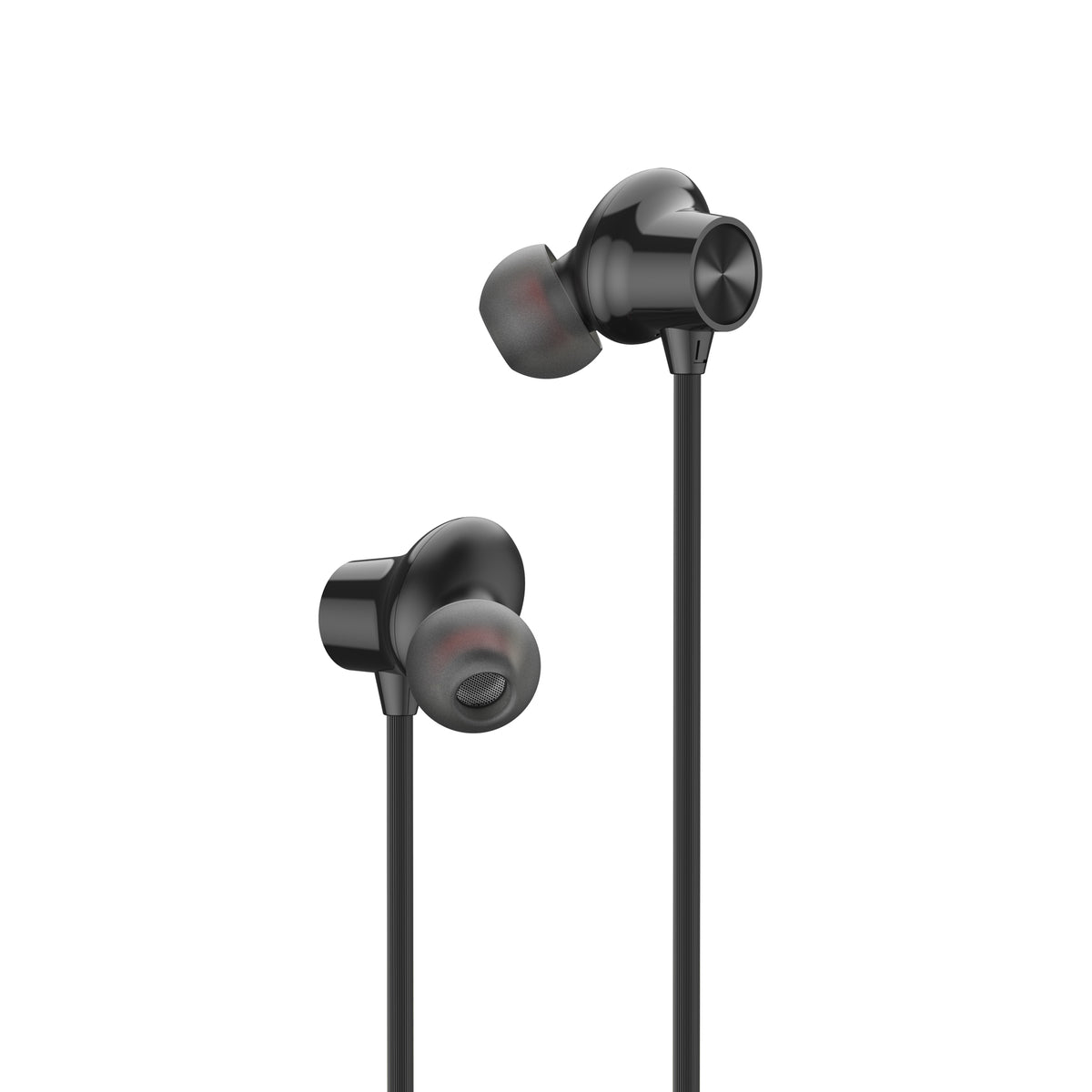Budi Wireless Earphones, 115 mAh, 10m, Black (EP86B)