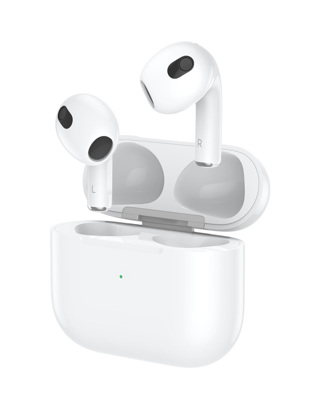 Budi Wireless Earphones, 300 mAh, 10m, White (EP90W)