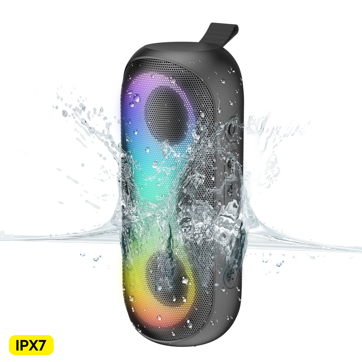 Budi Speaker, 30W, 4000 mAh, Black (SP07)