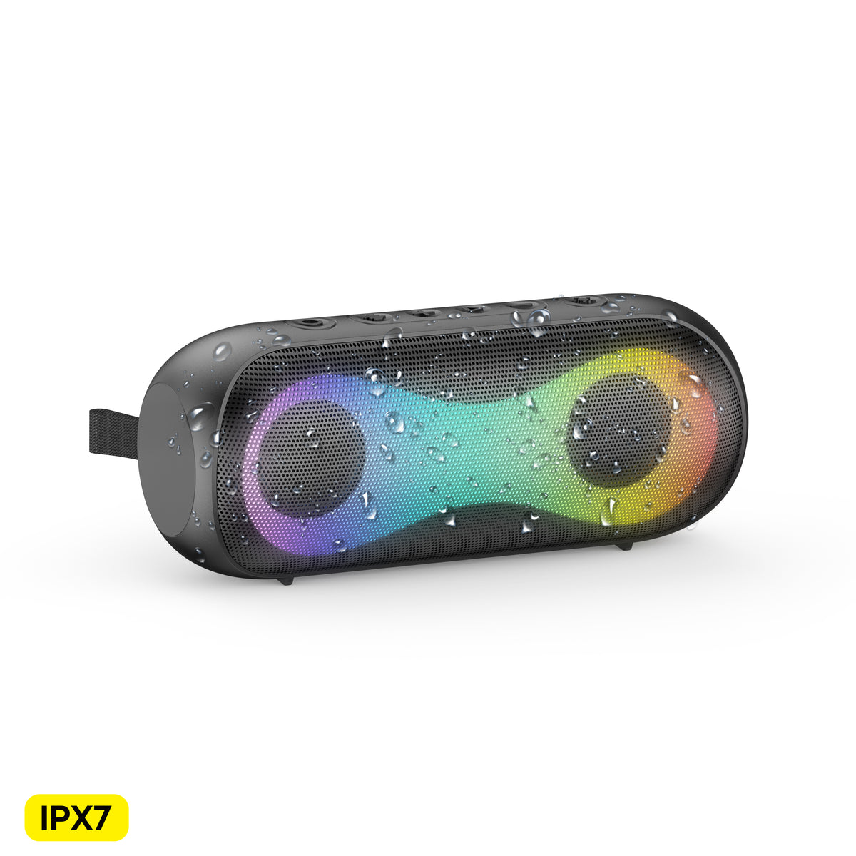 Budi Speaker, 30W, 4000 mAh, Black (SP07)