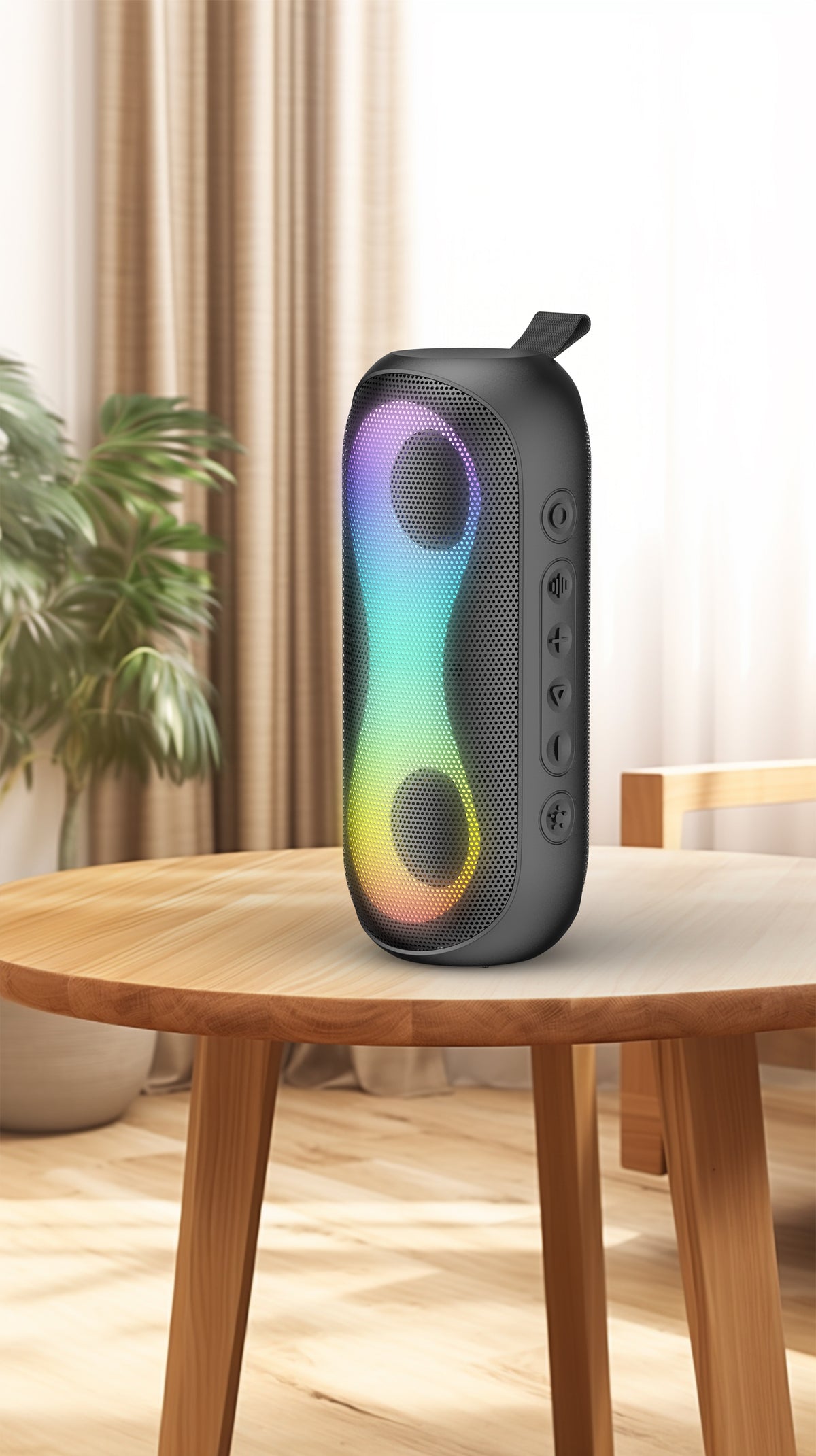 Budi Speaker, 30W, 4000 mAh, Black (SP07)