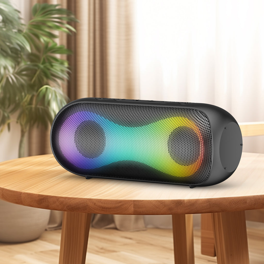 Budi Speaker, 30W, 4000 mAh, Black (SP07)