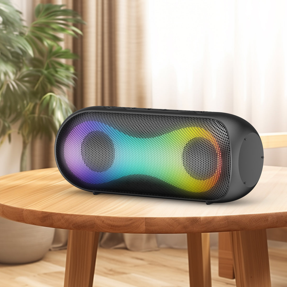 Budi Speaker, 30W, 4000 mAh, Black (SP07)
