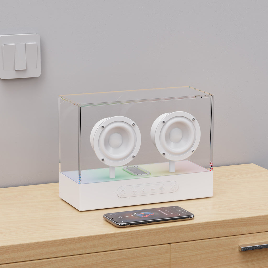 Budi Speaker, 9W, 4000 mAh, White (SP11W)