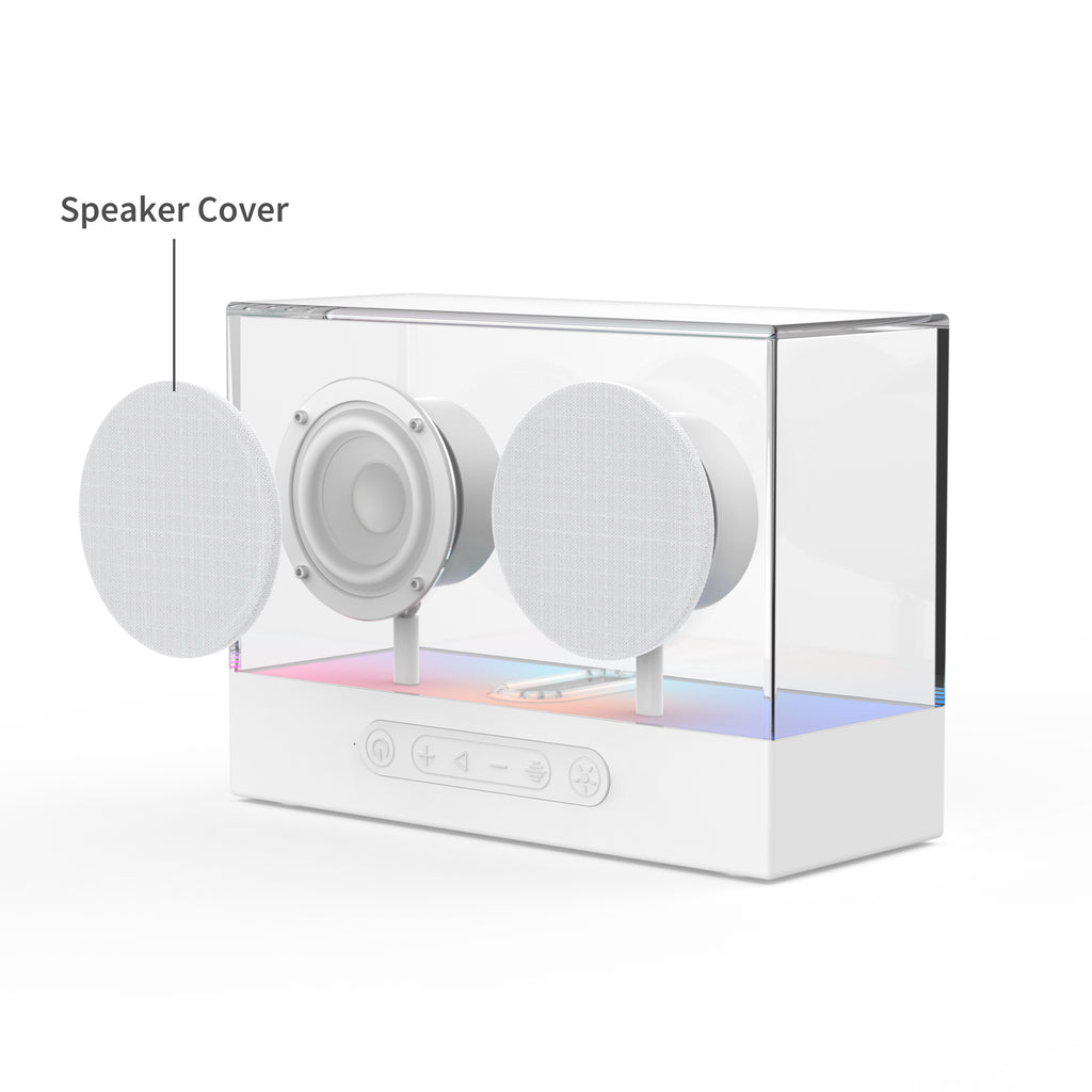 Budi Speaker, 9W, 4000 mAh, White (SP11W)