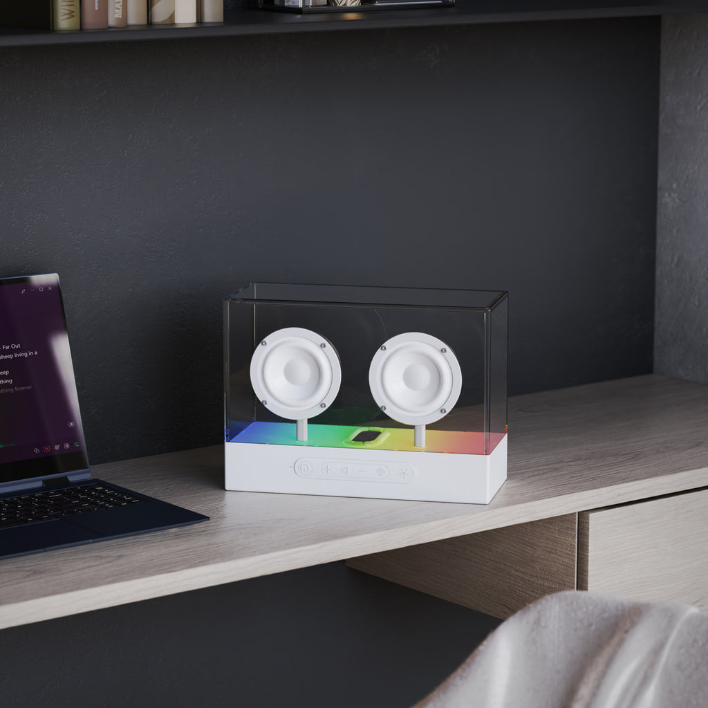 Budi Speaker, 9W, 4000 mAh, White (SP11W)
