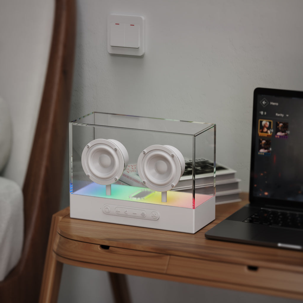 Budi Speaker, 9W, 4000 mAh, White (SP11W)
