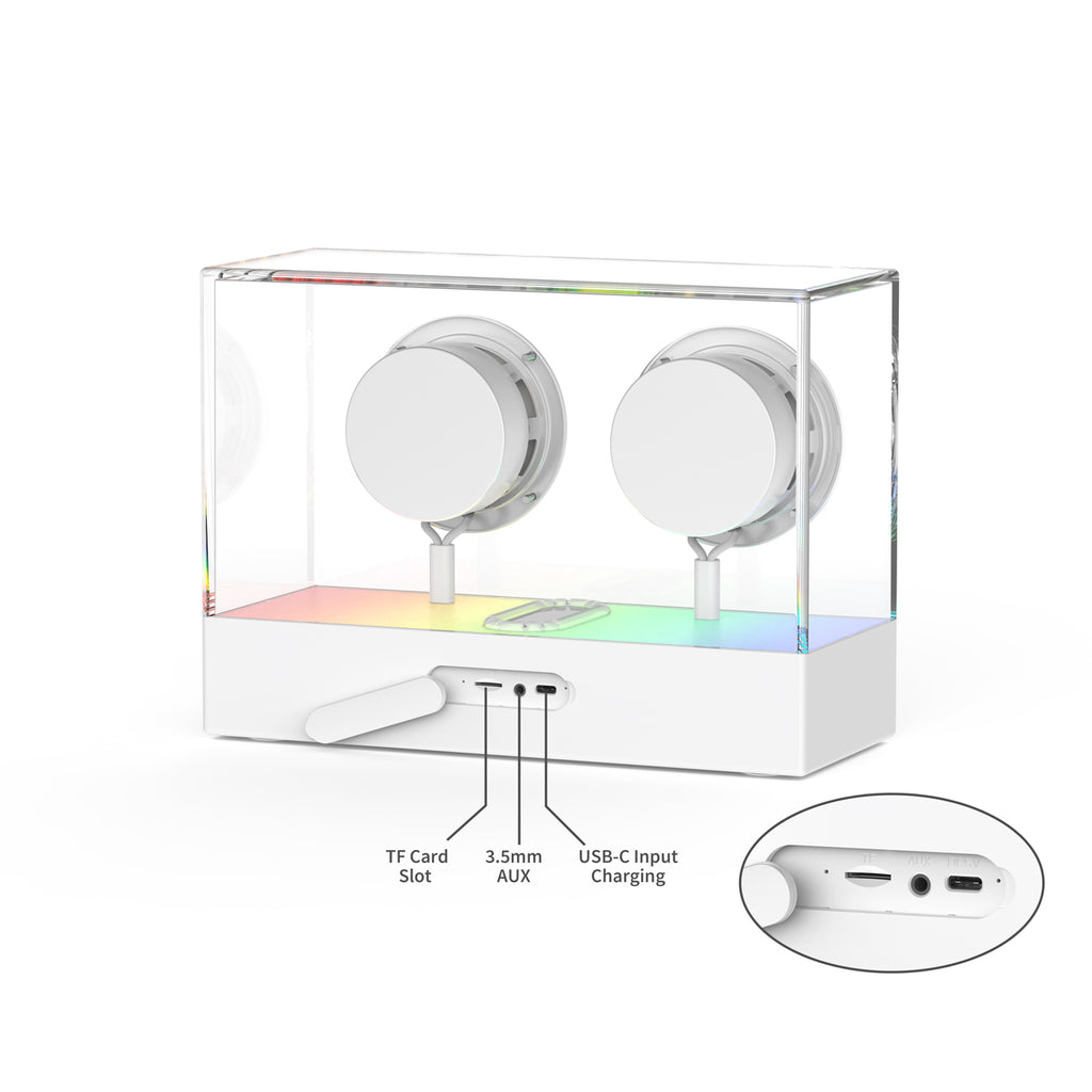 Budi Speaker, 9W, 4000 mAh, White (SP11W)