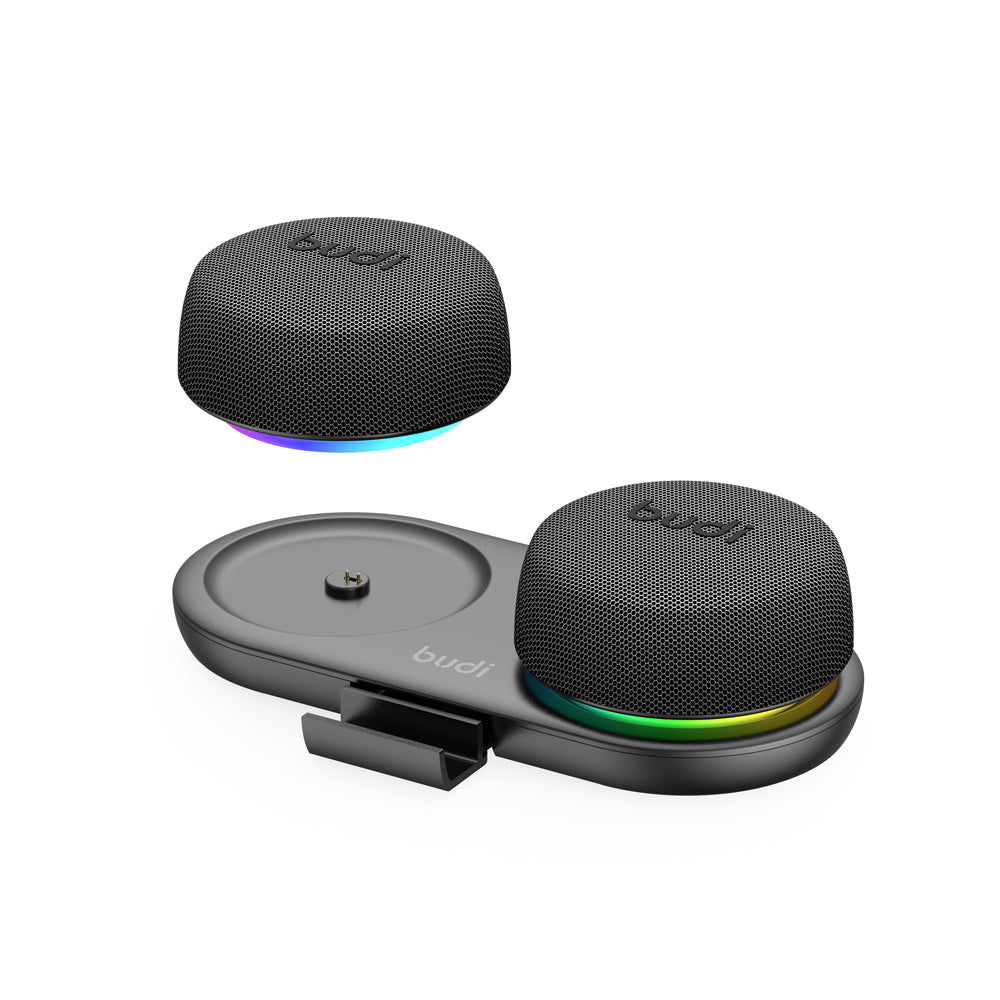 Budi Speaker, 6W, 600 mAh, Black (SP15B)