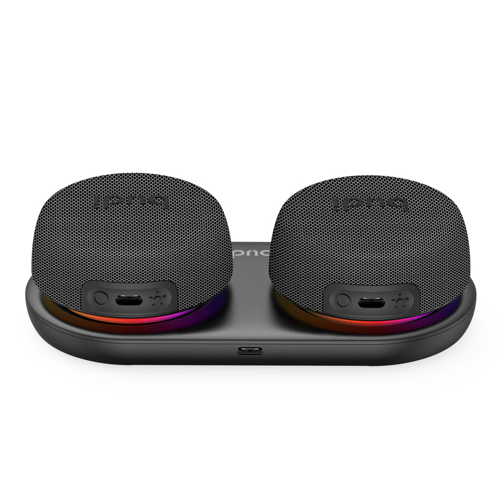 Budi Speaker, 6W, 600 mAh, Black (SP15B)