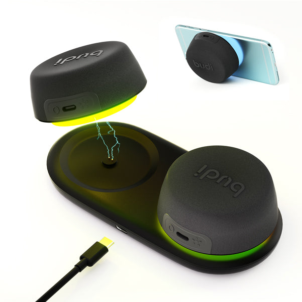 Budi Speaker, 6W, 600 mAh, Black (SP15B)