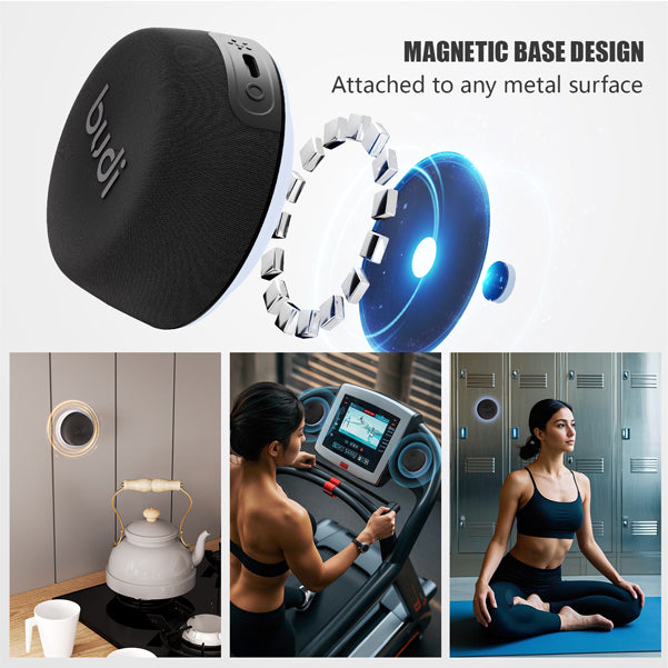 Budi Speaker, 6W, 600 mAh, Black (SP15B)