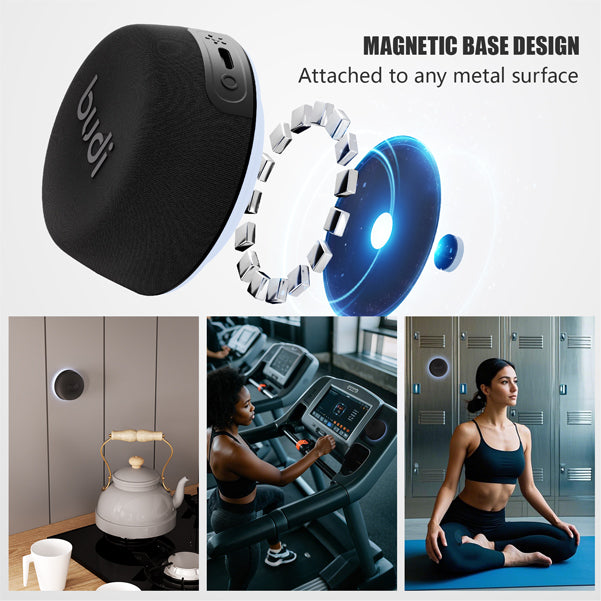 Budi Speaker, 6W, 600 mAh, Black (SP15B)