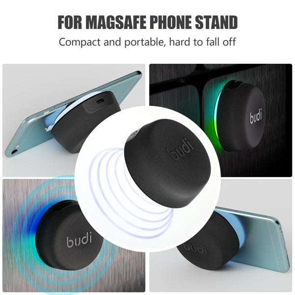 Budi Speaker, 6W, 600 mAh, Black (SP15B)