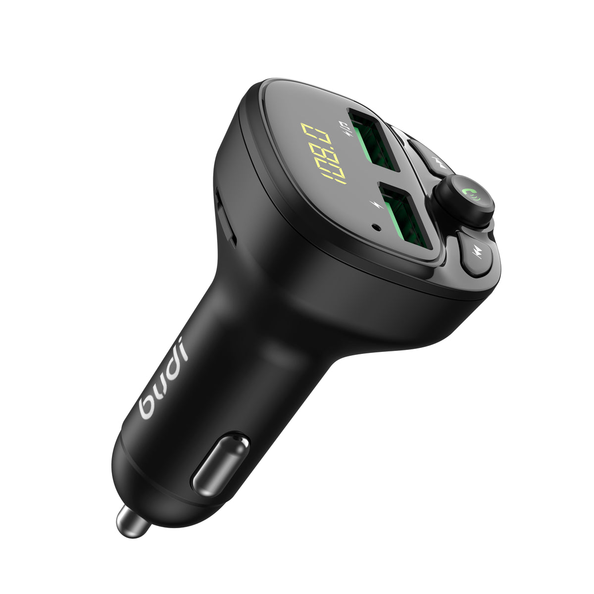 Budi T01 – Car Charger with FM Transmitter, 17W